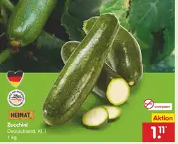 Netto Marken-Discount Zucchini Angebot