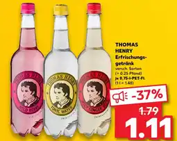 Kaufland Thomas henry wild berry Angebot