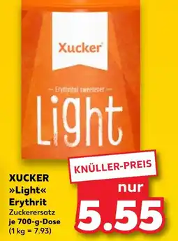Kaufland Xucker light erythrit Angebot