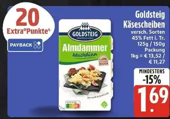 Edeka Goldsteig almdammer hauchdünn Angebot