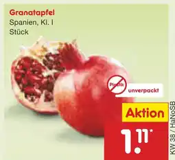Netto Marken-Discount Granatapfel Angebot