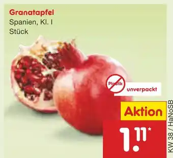 Netto Marken-Discount Granatapfel Angebot