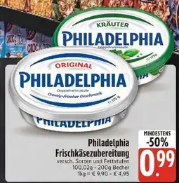 Edeka Philadelphia original Angebot