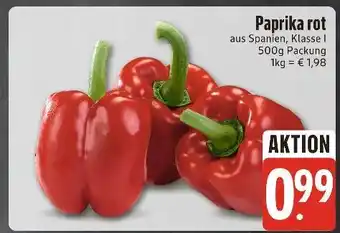 Edeka Paprika rot Angebot