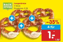 Netto Marken-Discount Backstube laugenbreze Angebot