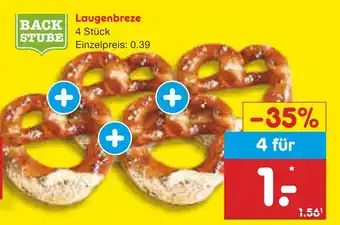 Netto Marken-Discount Backstube laugenbreze Angebot