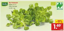 Netto Marken-Discount Biobio bio feldsalat Angebot
