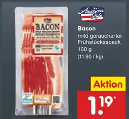 Netto Marken-Discount American style bacon Angebot