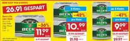 Netto Marken-Discount Beck's pils oder goldr Angebot