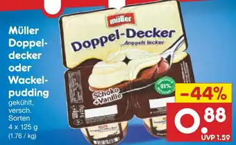 Netto Marken-Discount Müller doppel-decker oder wackelpudding Angebot