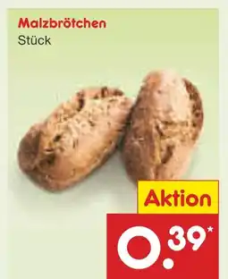 Netto Marken-Discount Malzbrötchen Angebot