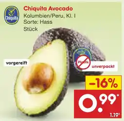 Netto Marken-Discount Chiquita avocado Angebot