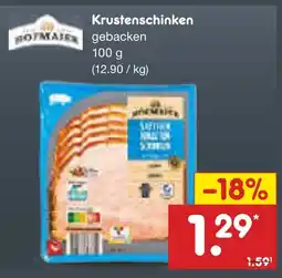 Netto Marken-Discount Hofmaier krustenschinken Angebot