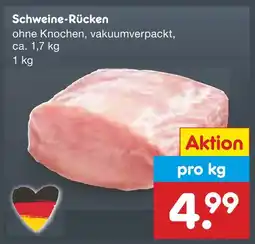 Netto Marken-Discount Schweine-rücken Angebot