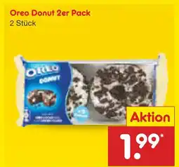Netto Marken-Discount Oreo donut 2er pack Angebot