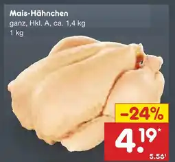 Netto Marken-Discount Mais-hähnchen Angebot