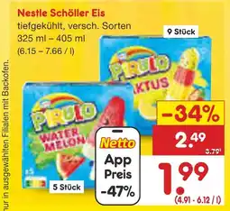 Netto Marken-Discount Nestle schöller eis Angebot