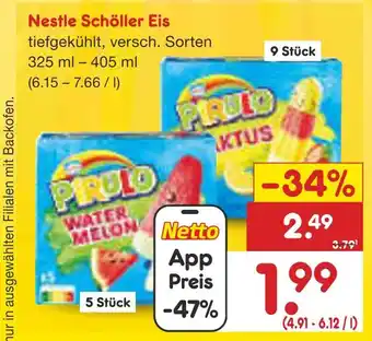 Netto Marken-Discount Nestle schöller eis Angebot