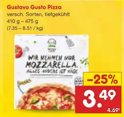 Netto Marken-Discount Gustavo gusto pizza Angebot