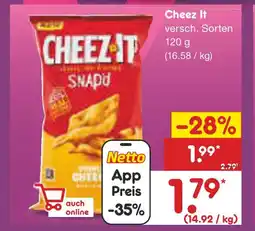 Netto Marken-Discount Cheez it Angebot