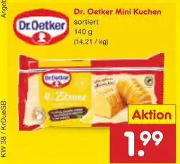 Netto Marken-Discount Dr. oetker mini kuchen Angebot