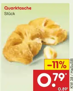 Netto Marken-Discount Quarktasche Angebot