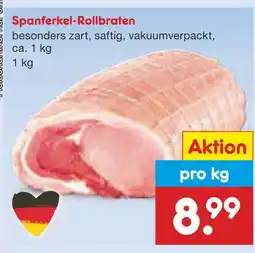 Netto Marken-Discount Spanferkel-rollbraten Angebot
