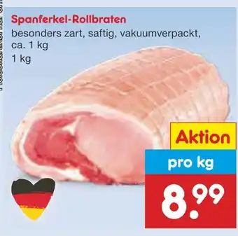 Netto Marken-Discount Spanferkel-rollbraten Angebot