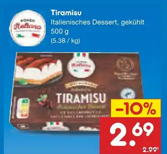 Netto Marken-Discount Tiramisu Angebot