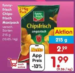 Netto Marken-Discount Funny-frisch chipsfrisch maxipack Angebot