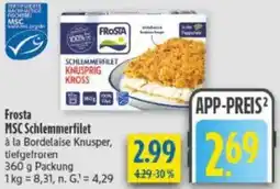 diska Frosta MSC Schlemmerfilet Angebot