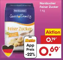Netto Marken-Discount Nordzucker feiner zucker Angebot