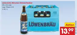 Netto Marken-Discount Löwenbräu münchen oktoberfestbier Angebot
