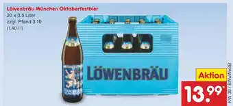 Netto Marken-Discount Löwenbräu münchen oktoberfestbier Angebot