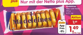 Netto Marken-Discount Madeleines Angebot