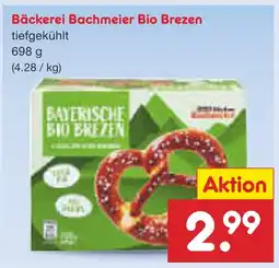 Netto Marken-Discount Bäckerei bachmeier bio brezen Angebot