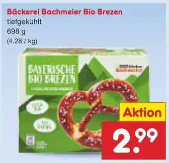 Netto Marken-Discount Bäckerei bachmeier bio brezen Angebot