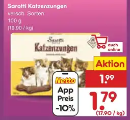Netto Marken-Discount Sarotti katzenzungen Angebot