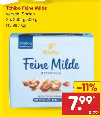 Netto Marken-Discount Tchibo feine milde Angebot