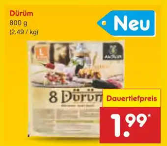 Netto Marken-Discount Dürüm Angebot