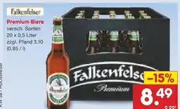 Netto Marken-Discount Falkenfelser premium biere Angebot