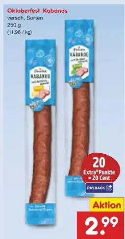 Netto Marken-Discount Oktoberfest kabanos Angebot