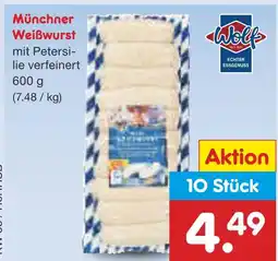 Netto Marken-Discount Wolf münchner weißwurst Angebot
