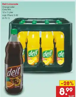 Netto Marken-Discount Deit limonade Angebot