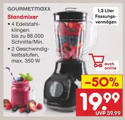 Netto Marken-Discount Gourmetmaxx standmixer Angebot