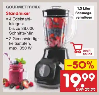 Netto Marken-Discount Gourmetmaxx standmixer Angebot