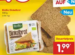 Netto Marken-Discount Biobio dinkelbrot Angebot