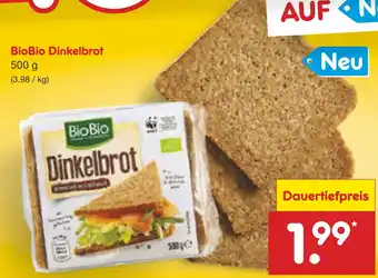 Netto Marken-Discount Biobio dinkelbrot Angebot