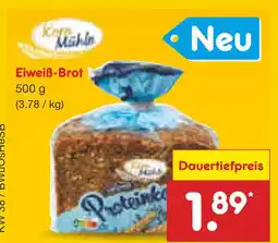 Netto Marken-Discount Eiweiß-brot Angebot