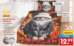 Netto Marken-Discount Bettwäsche mit fotodruck Angebot